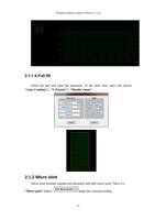 Full fill Select the part and input the parameter Page (Page 35 / 103) FLCAM User Manual and Specifications