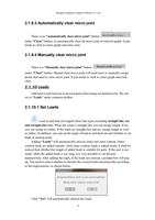 93 Automatically clear micro joint There is an Automatically (Page 43 / 103) FLCAM User Manual and Specifications