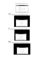 Circle The size change of circle can set the parameters (Page 53 / 103) FLCAM User Manual and Specifications