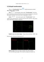25Graph transformation There is a Transformation button (Page 54 / 103) FLCAM User Manual and Specifications
