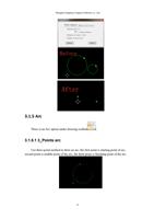 5 Arc There is an Arc option under drawing toolbar (Page 62 / 103) FLCAM User Manual and Specifications