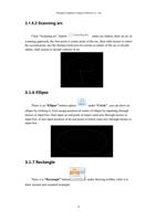 2 Scanning arc Click Scanning arc button under arc (Page 63 / 103) FLCAM User Manual and Specifications