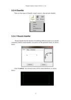 4 Chamfer There are four types of chamfer round concave (Page 68 / 103) FLCAM User Manual and Specifications