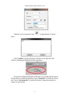 Material can be customized Click below to input material (Page 72 / 103) FLCAM User Manual and Specifications