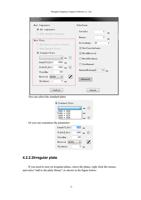 You can select the standard plate Or you can customize (Page 74 / 103) FLCAM User Manual and Specifications
