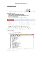 62 Language We provide multiple languages You can click (Page 88 / 103) FLCAM User Manual and Specifications