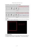 unctions cannot be used in the standard edition 21 (Page 93 / 103) FLCAM User Manual and Specifications