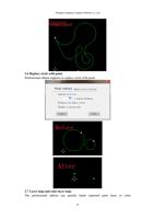 6 Replace circle with point Professional edition supports (Page 96 / 103) FLCAM User Manual and Specifications