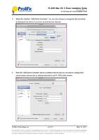3 Select the Interface USBSerial Controller You can (Page 6 / 9) PL-2303 Mac OS X Driver Installation Guide