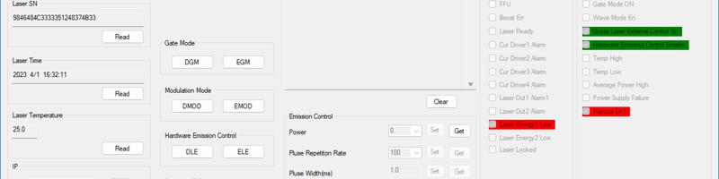 03 Get Fiber Laser Status and Try ErrRESET Button.png