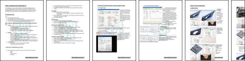 RAYCUT Fiber Laser Startup Parameters.pdf