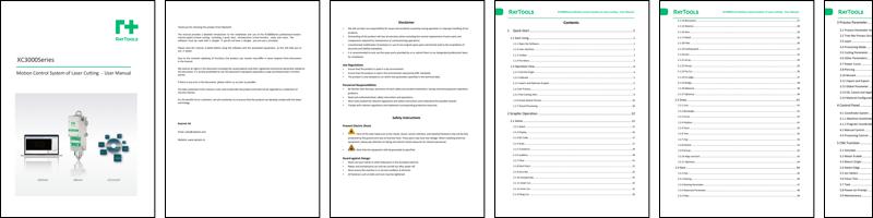 RAYCUT RayTools XC3000 Series Motion Control System of Laser Cutting User Manual.pdf