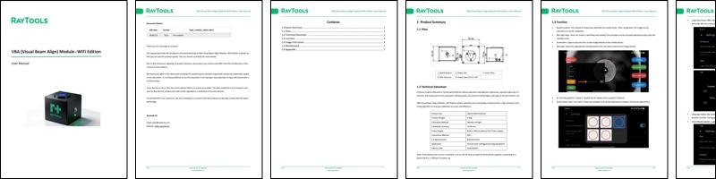 RayTools VBA (Visual Beam Aligner) WiFi Module Edition User Manual 20260203.pdf