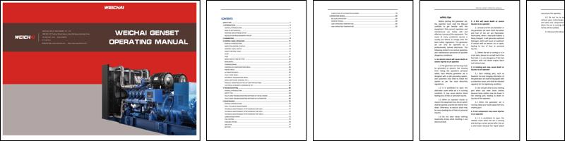 WeiChai GenSet Operating Manual.pdf