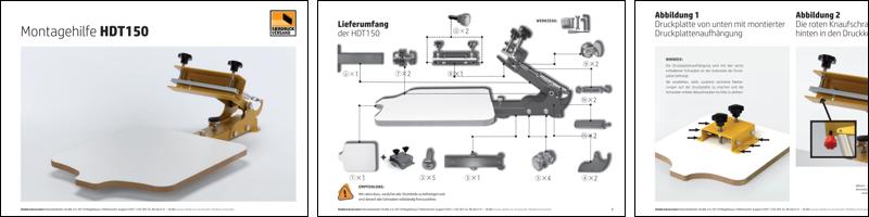 Montagehilfe HDT150 Single Station Desktop Screen Printer.pdf