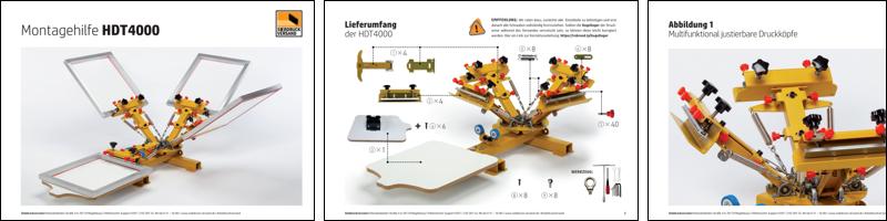 Montagehilfe HDT4000 Four Stations Desktop Screen Printer.pdf