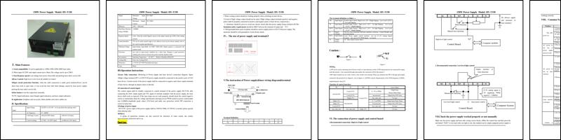 HY T Series CO2 Laser Power Supply User Manual.pdf