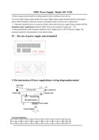 1Water cooling system should be working properly when (Page 3 / 79) HY T Series CO2 Laser Power Supply User Manual