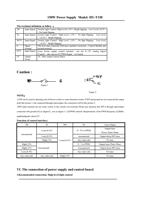 The terminal definition as follow TH Input Signal (Page 4 / 79) HY T Series CO2 Laser Power Supply User Manual