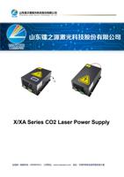 Science leads innovation specialty fame the future (Page 1 / 79) HY X XA Series CO2 Laser Power Supply User Manual