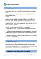 1 Product Feature Strong versatility small size light (Page 2 / 79) HY X XA Series CO2 Laser Power Supply User Manual