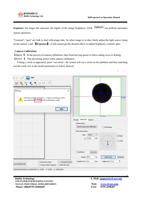 RdProjectorCut Operation Manual Exposure : the longer (Page 3 / 99) RDC Mark Vision Operation Manual V1.0 (USB Camera)