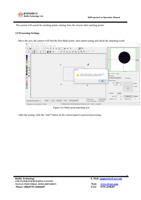 RdProjectorCut Operation Manual The system will search (Page 9 / 99) RDC Mark Vision Operation Manual V1.0 (USB Camera)