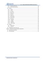 8.2.3 Max/Min power keys ................................................................................................................ (Page 7 / 99) RDC6442G(U)-DFM-RD Control System User Manual V1.3