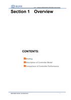 Section 1 Overview CONTENTS: Briefing Description (Page 8 / 99) RDC6442G(U)-DFM-RD Control System User Manual V1.3