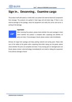 User ’ s Manual of RDC644XG Control System Sign in (Page 5 / 99) RDC644XG(S) Control System User Manual V1.3