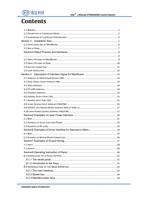 Contents User ’ s Manual of RDC644XG Control System (Page 6 / 99) RDC644XG(S) Control System User Manual V1.3