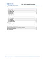 User ’ s Manual of RDC644XG Control System 8.2.4 Set (Page 7 / 99) RDC644XG(S) Control System User Manual V1.3