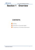 User ’ s Manual of RDC644XG Control System Section (Page 8 / 99) RDC644XG(S) Control System User Manual V1.3