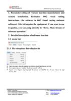 RDEMarkVision Operation Manual 1. Parameter setting (Page 2 / 99) RDE Mark Vision Engraving Machine Software Operation Manual V1.0 (USB Camera)