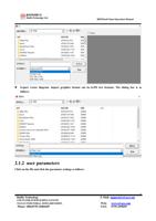 RDEMarkVision Operation Manual Export vector diagram: (Page 3 / 99) RDE Mark Vision Engraving Machine Software Operation Manual V1.0 (USB Camera)