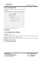 RDEMarkVision Operation Manual 2.1.6 2.1.6 page setup (Page 7 / 99) RDE Mark Vision Engraving Machine Software Operation Manual V1.0 (USB Camera)