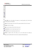 RDEMarkVision Operation Manual Select mobile : used (Page 8 / 99) RDE Mark Vision Engraving Machine Software Operation Manual V1.0 (USB Camera)
