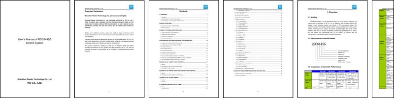 User's Manual of RDC6445G Control System V1.0.pdf