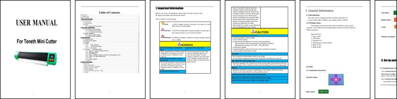 Desktop Mini Cutter User Manual.pdf