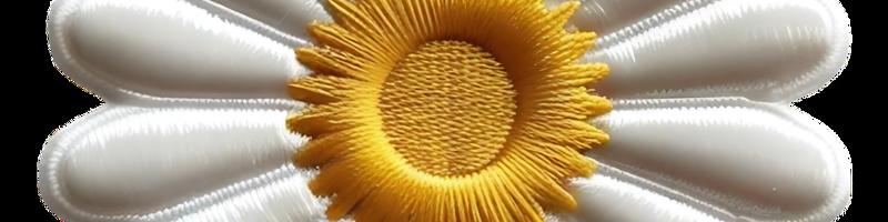 Vibrant Daisy Flower.png