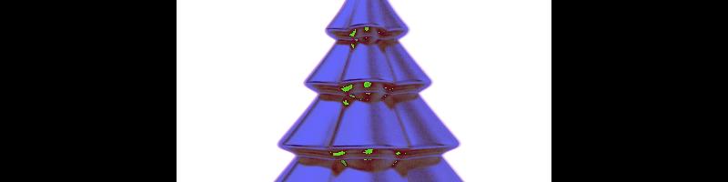 gold christmas tree 3d illustration_13001241.prt.bmp